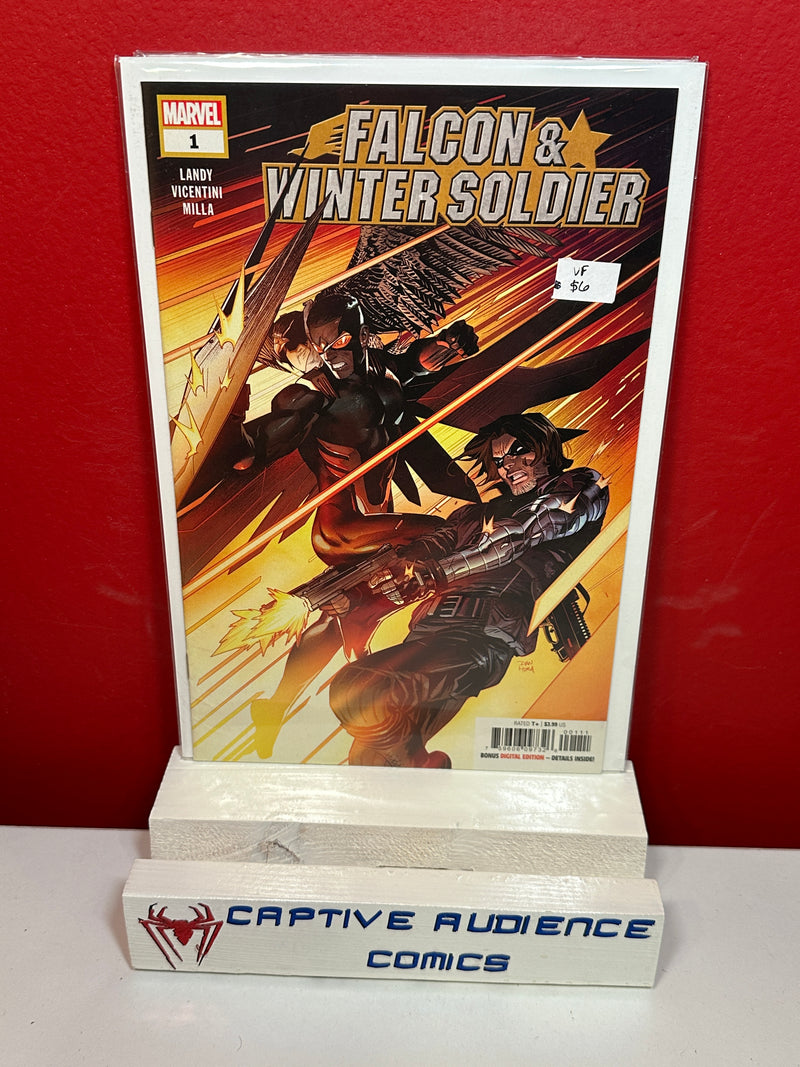Falcon & Winter Soldier #1 - VF