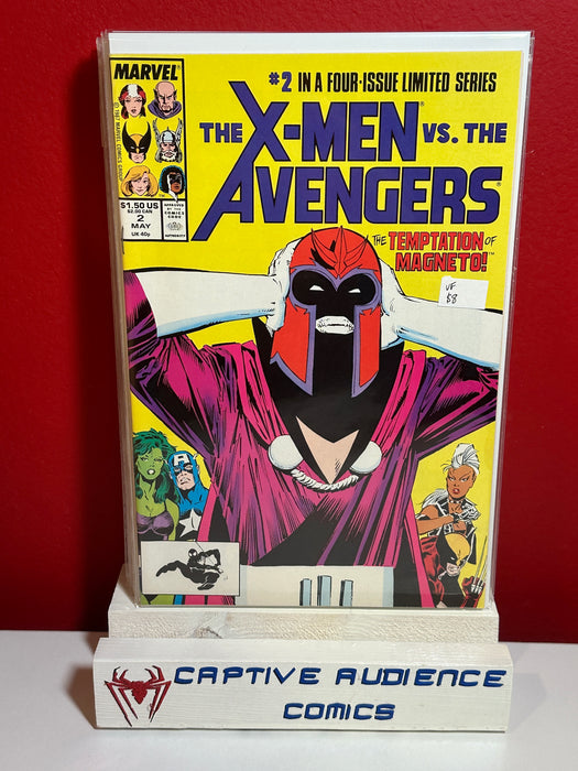 X-Men Vs. The Avengers #2 - VF