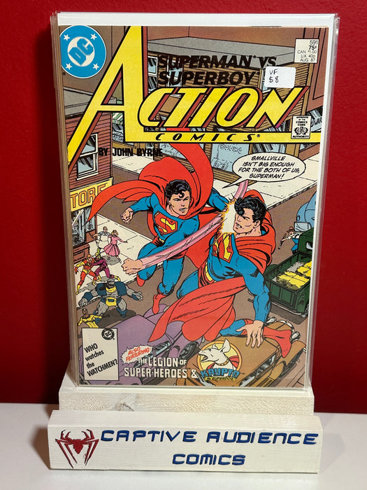 Action Comics, Vol. 1 #591 - VF