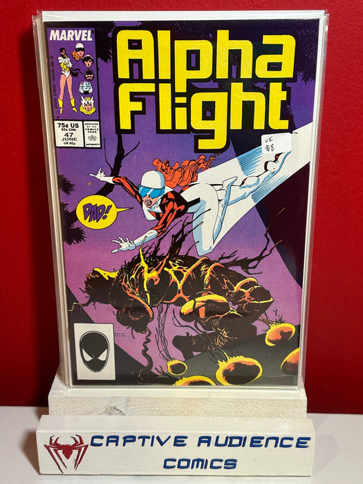 Alpha Flight, Vol. 1 #47 - VF