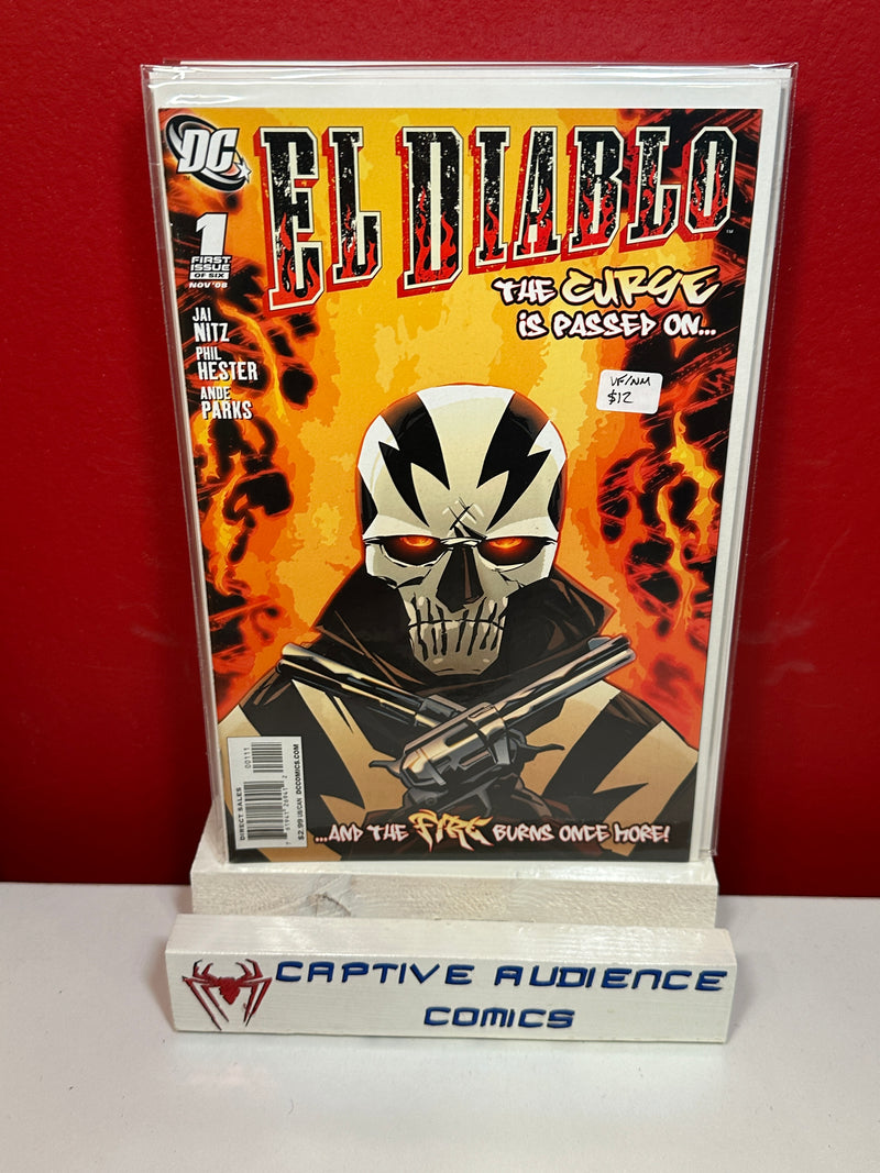 El Diablo, Vol. 3 #1 - VF/NM
