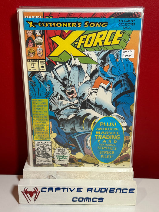 X-Force, Vol. 1 #17 - Polybagged - NM