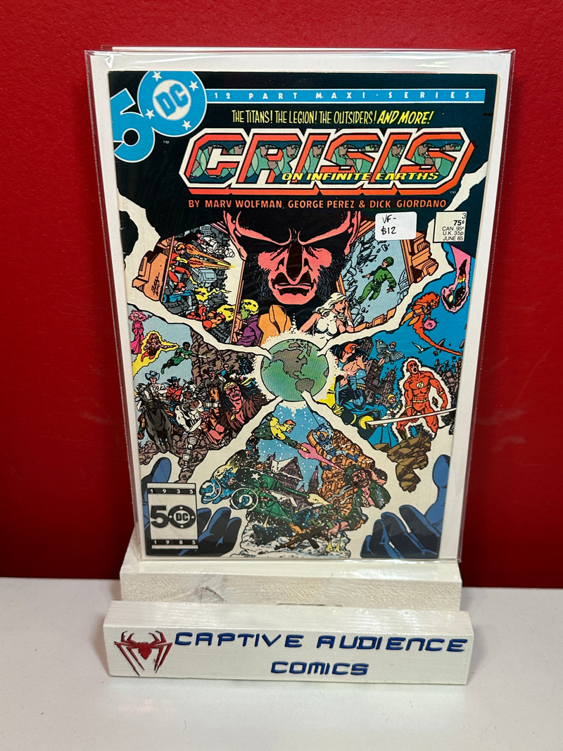 Crisis On Infinite Earths #3 - VF-