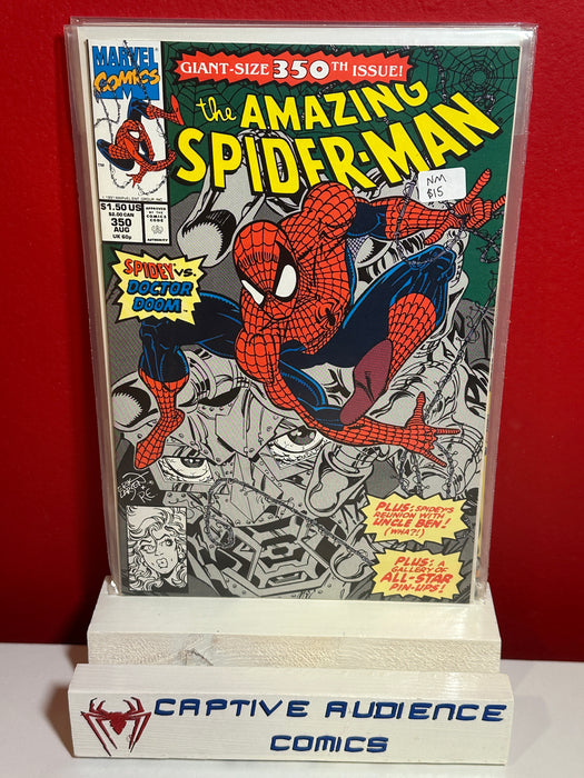 Amazing Spider-Man, Vol. 1 #350 - NM