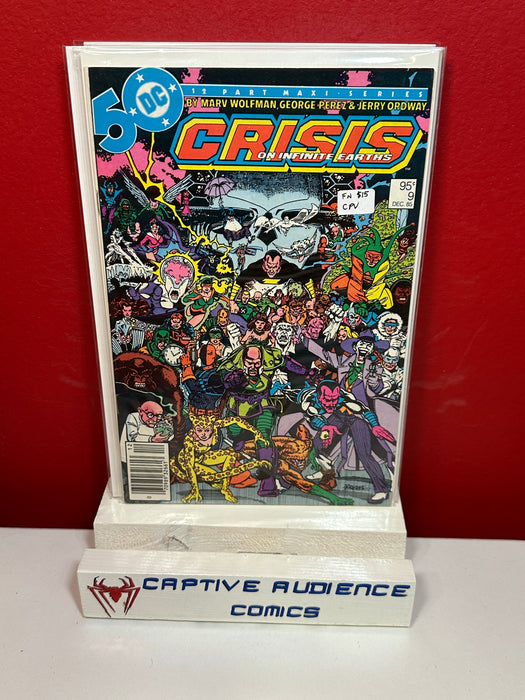 Crisis On Infinite Earths #9 - CPV - FN