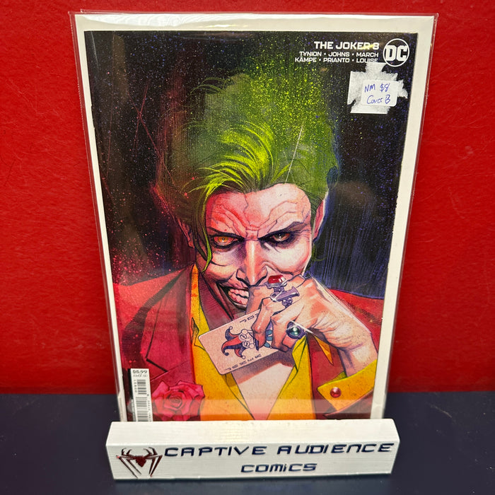 Joker, The Vol. 2 #8 - Molina Variant Origin of Vengeance - NM