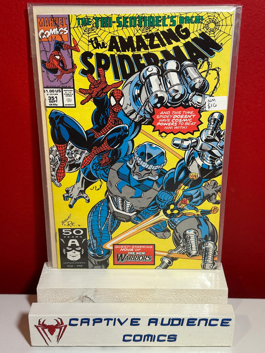 Amazing Spider-Man, Vol. 1 #351 - NM