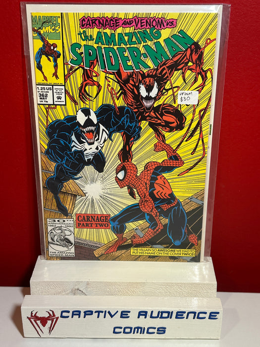 Amazing Spider-Man, Vol. 1 #362 - VF/NM