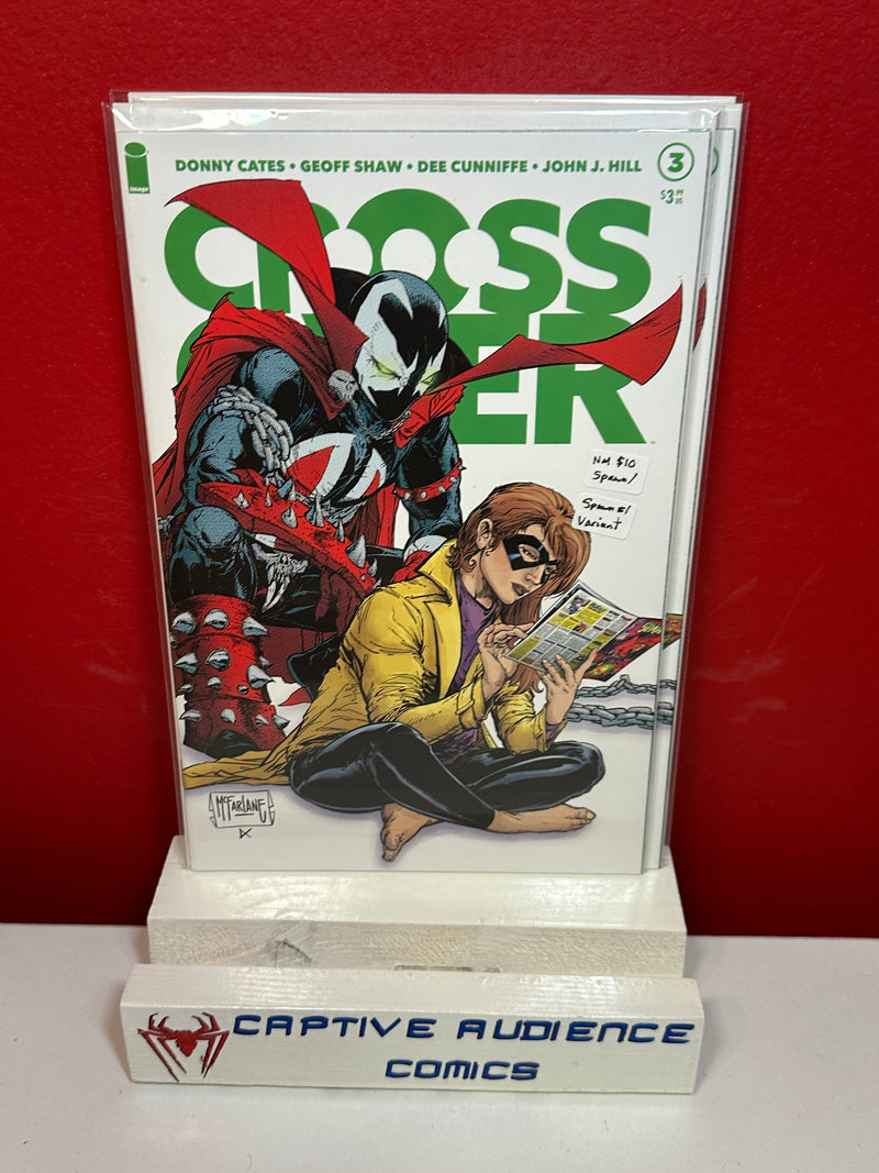 Crossover #3 - Spawn Variant - NM