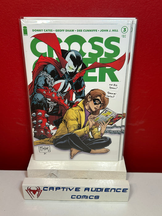 Crossover #3 - Spawn Variant - NM