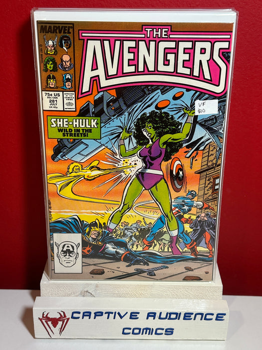 Avengers, Vol. 1 #281 - VF