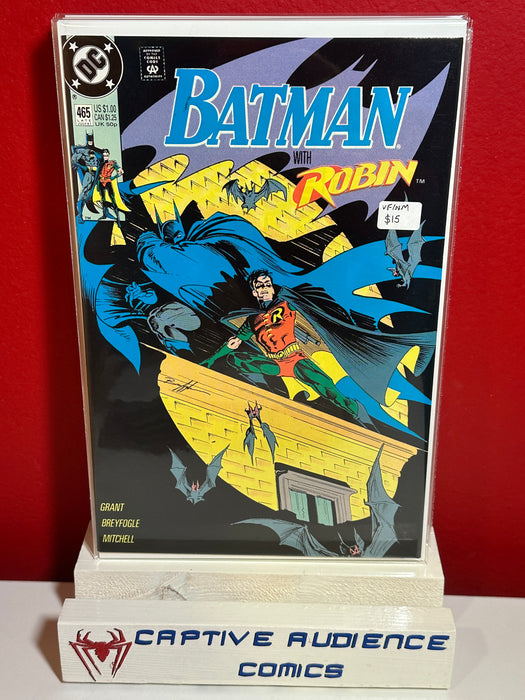 Batman, Vol. 1 #465 - VF/NM