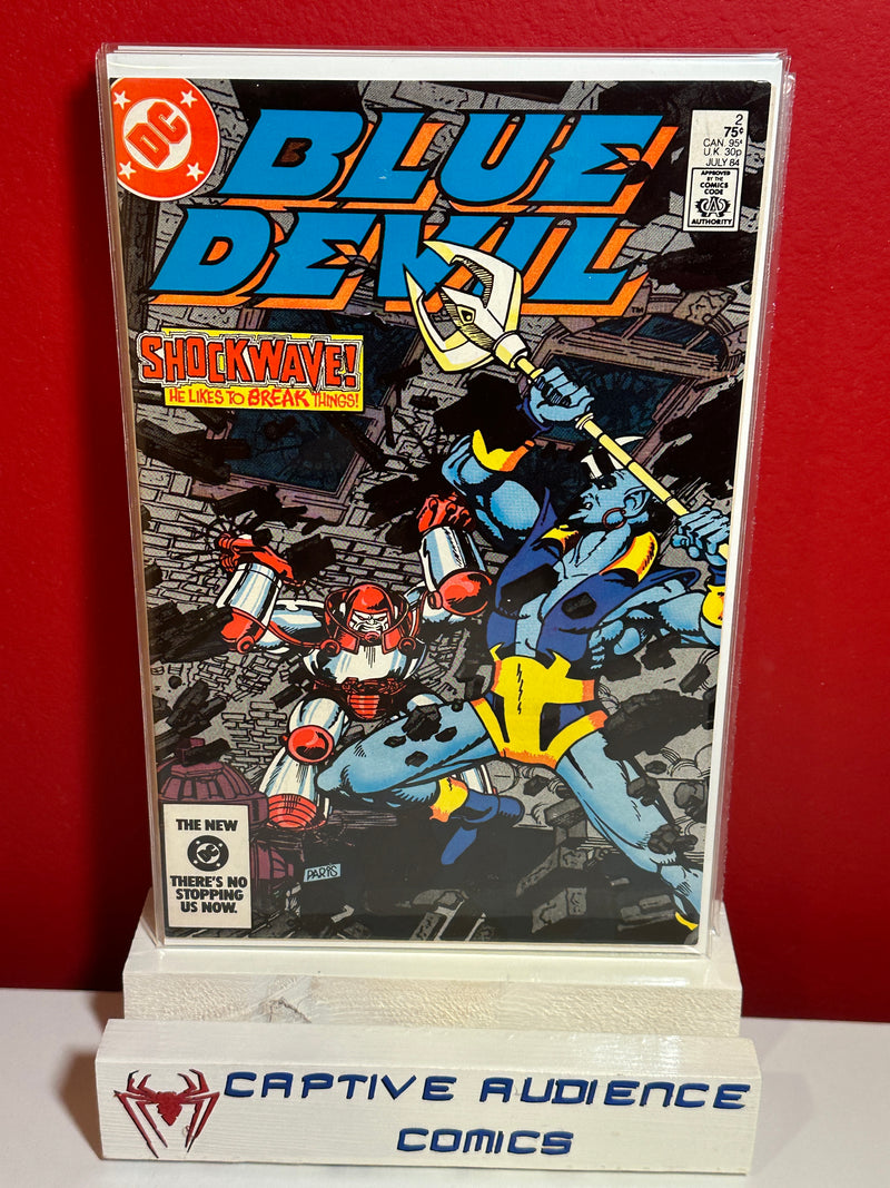Blue Devil #2 - VF/NM