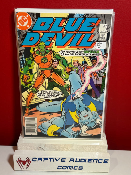 Blue Devil #3 - CPV - VF/NM