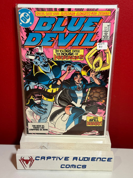 Blue Devil #4 - VF/NM