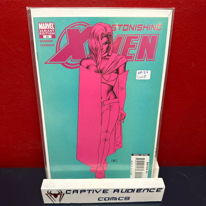 Astonishing X-Men, Vol. 3 #21 - Cassaday Variant - NM