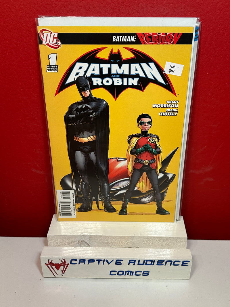 Batman and Robin, Vol. 1 #1 - NM-