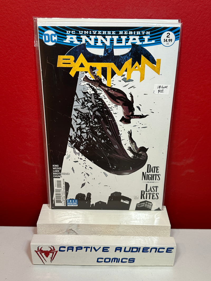 Batman, Vol. 3 Annual #2 - VF/NM