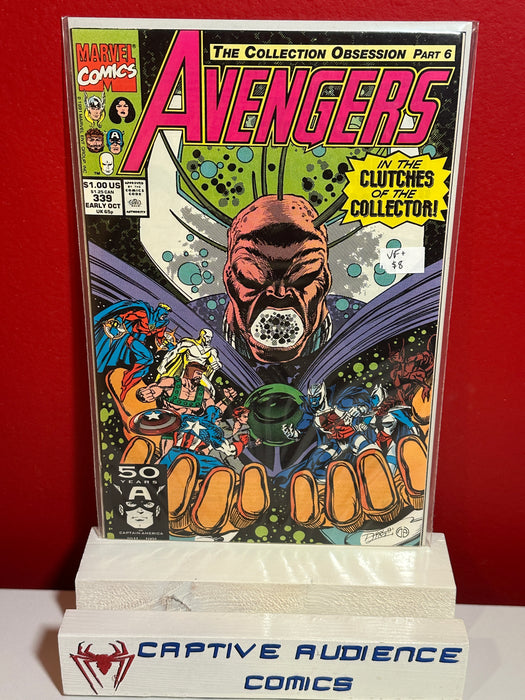 Avengers, Vol. 1 #339 - VF+