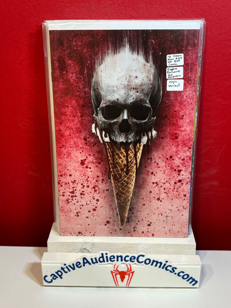 Ice Cream Man #24 - CK Jay Ferguson Virgin Variant - NM
