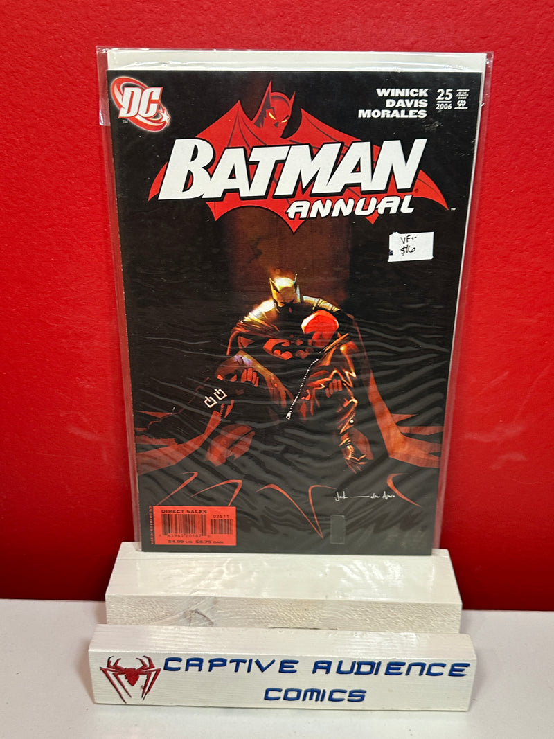 Batman, Vol. 1 Annual #25 - VF+
