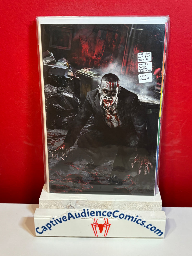 Last Book You'll Ever Read, The #1 - CK Virgin - NM