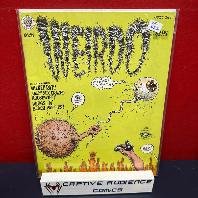Weirdo #21 - VF-