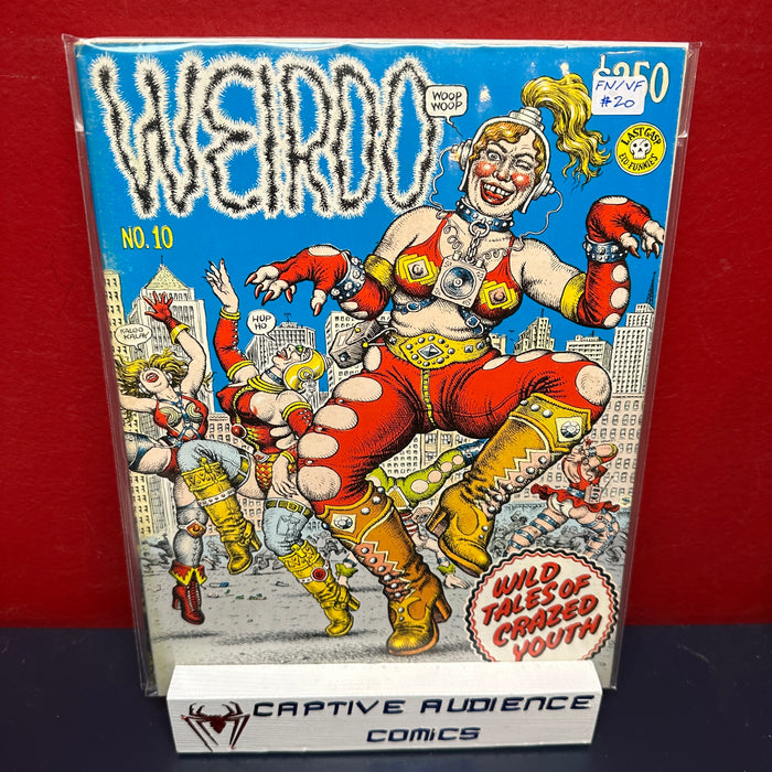 Weirdo #10 - FN/VF