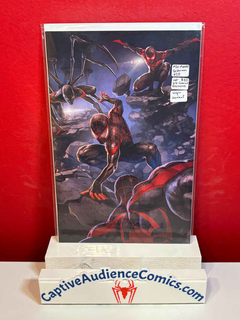 Miles Morales: Spider-Man #25 - 616 Skan Srisuwan Virgin - NM-