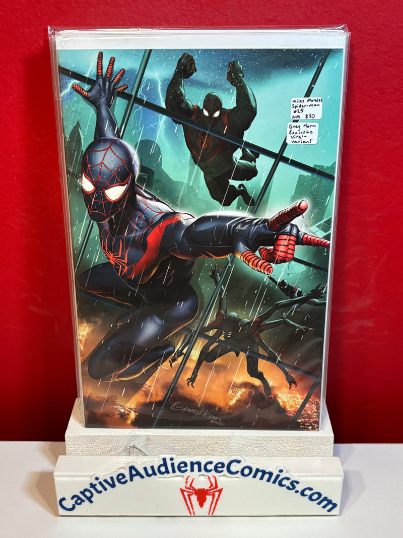 Miles Morales: Spider-Man #25 - Greg Horn Virgin - NM