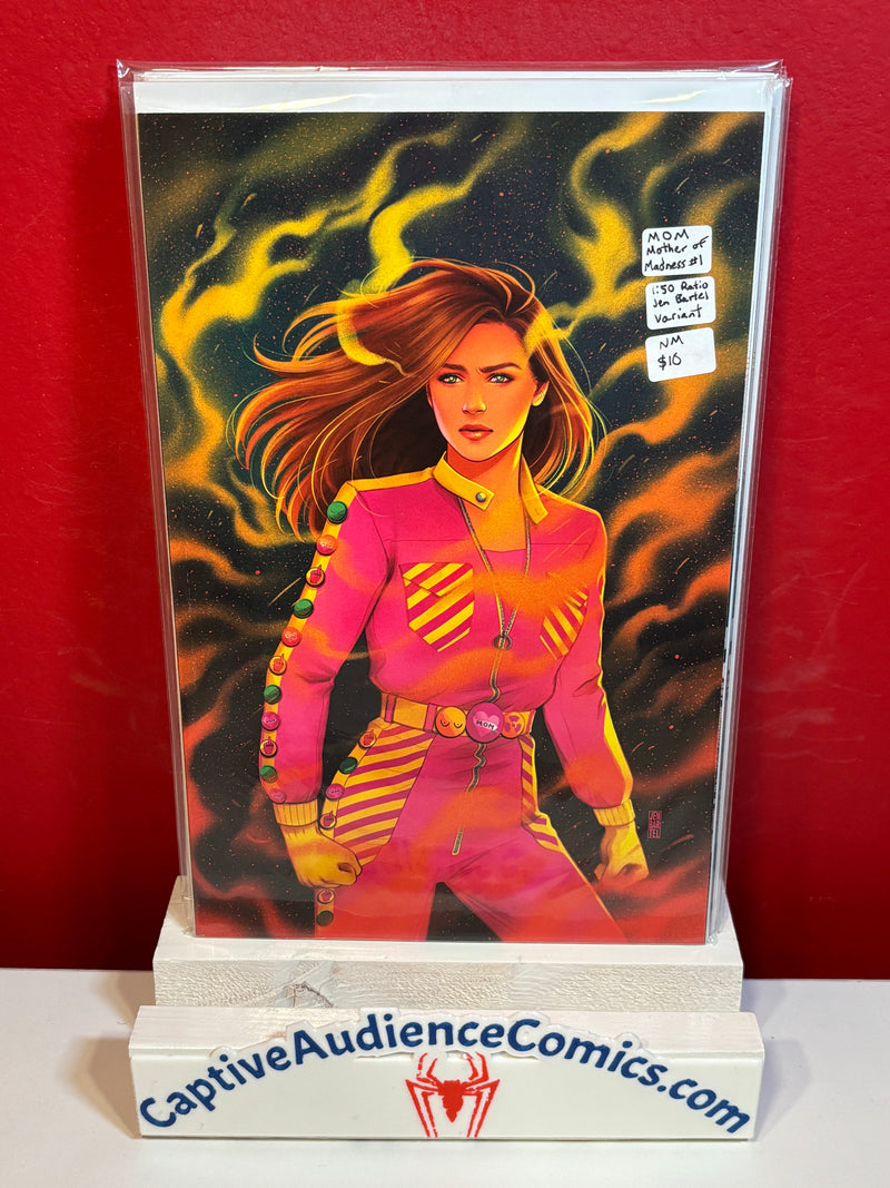 M.O.M: Mother of Madness #1 - 1:50 Jen Bartel Virgin - NM