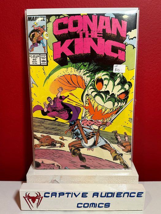 King Conan / Conan the King #40 - VF