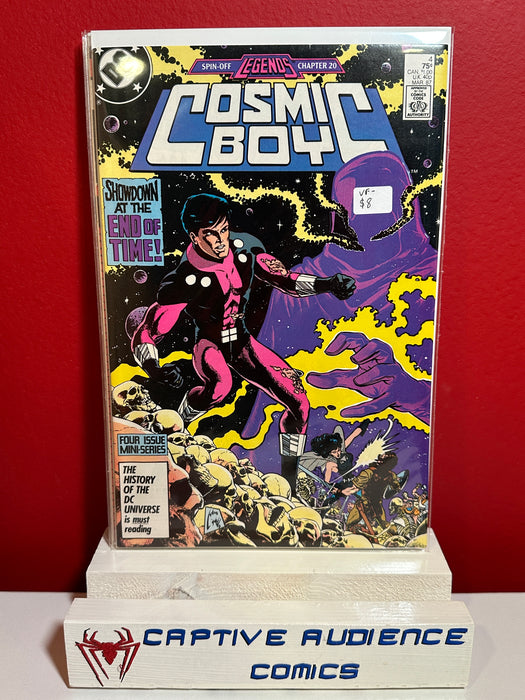 Cosmic Boy #4 - VF-