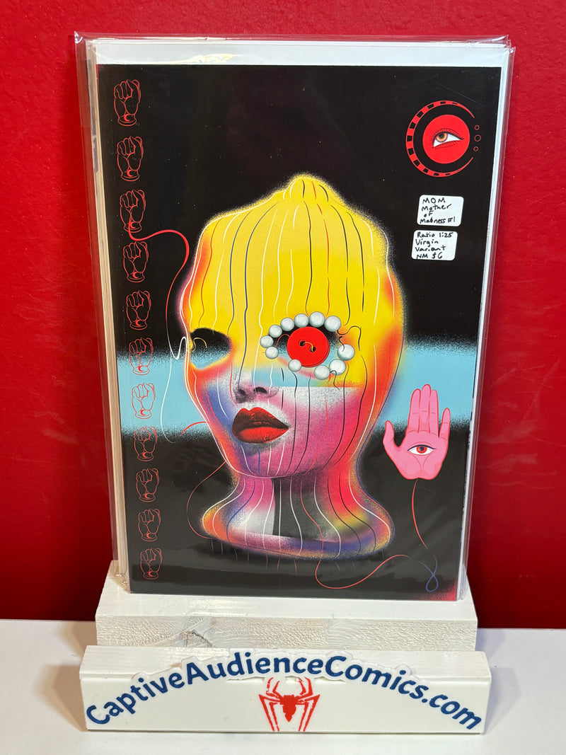 M.O.M: Mother of Madness #1 - 1:25 Jo Ratcliffe Virgin - NM