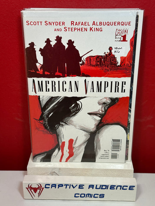 American Vampire #1 - VF/NM