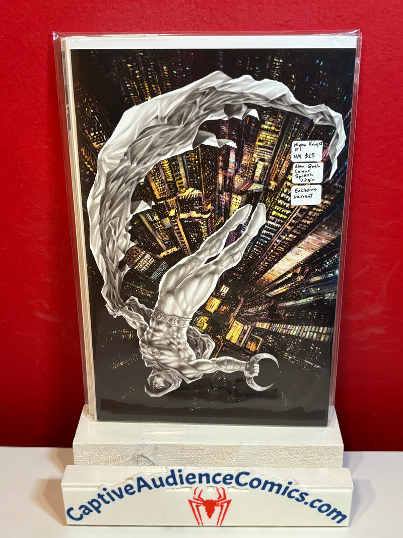Moon Knight, Vol. 9 #1 - Exclusive Alan Quah Color Virgin - NM