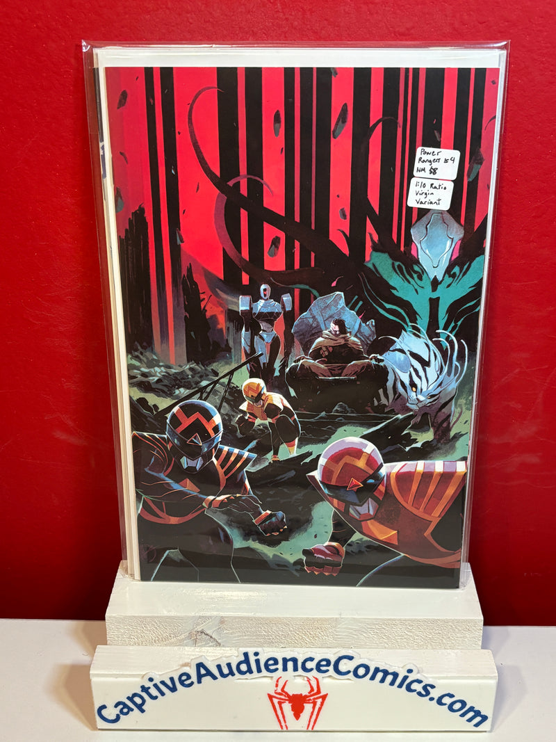 Power Rangers #4 - 1:10 Matteo Scalera Virgin - NM