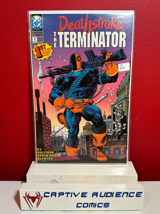 Deathstroke, The Terminator #1 - VF