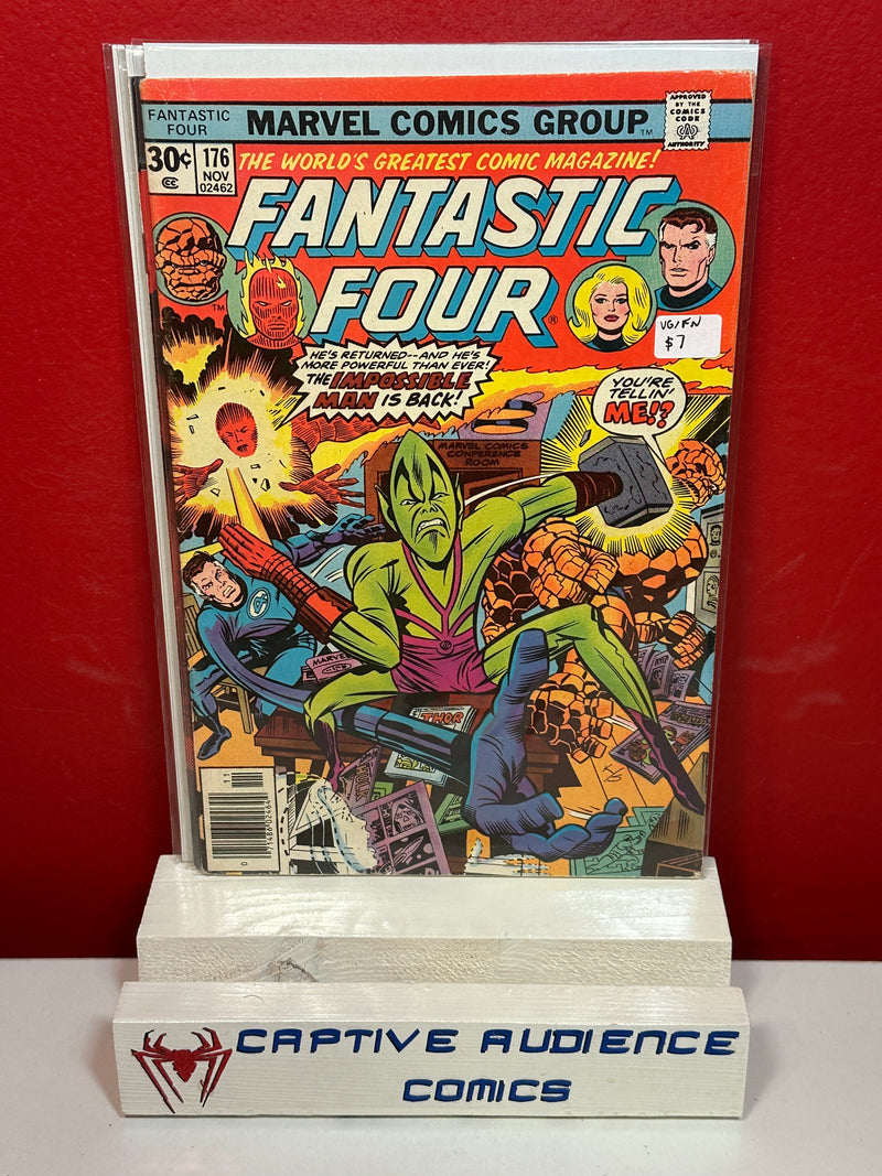 Fantastic Four, Vol. 1 #176 - VG/FN