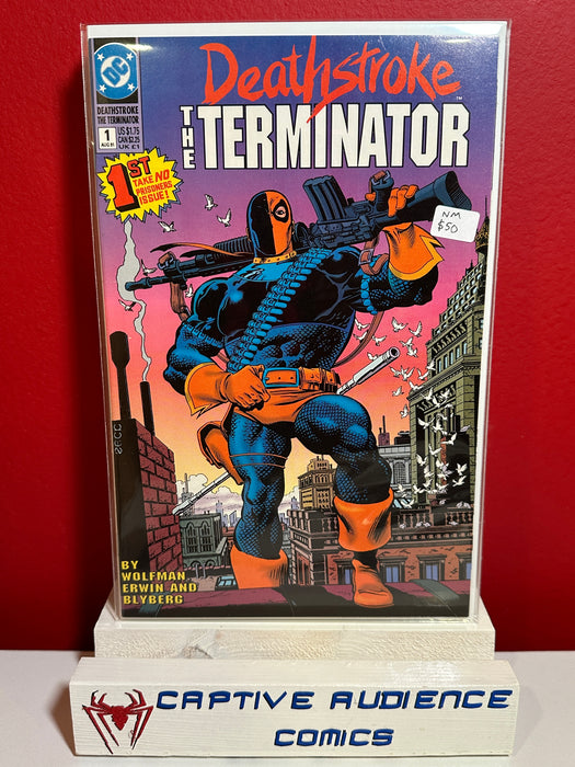 Deathstroke, The Terminator #1 - NM