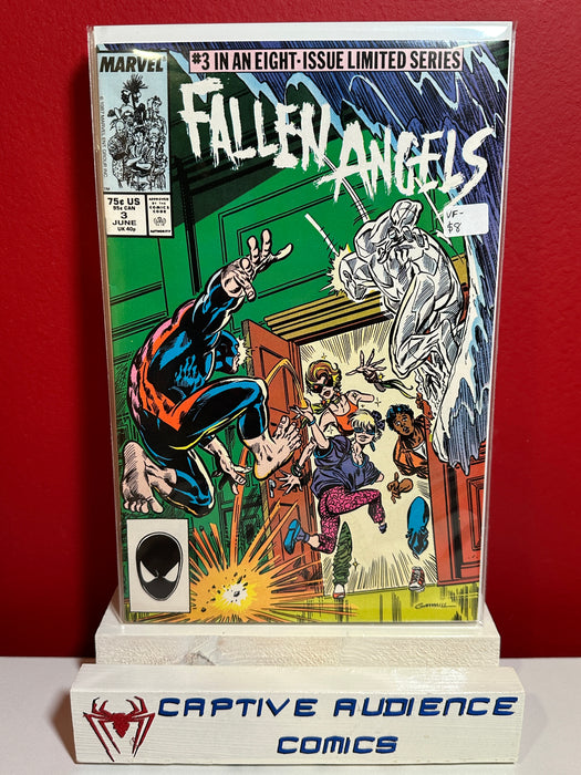 Fallen Angels, Vol. 1 #3 - VF-