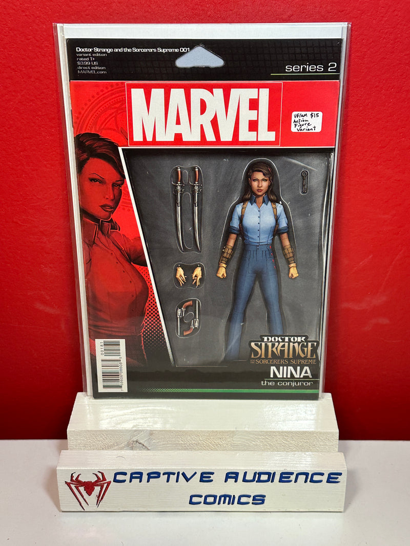 Doctor Strange and the Sorcerers Supreme #1 - Action Figure Variant - VF/NM