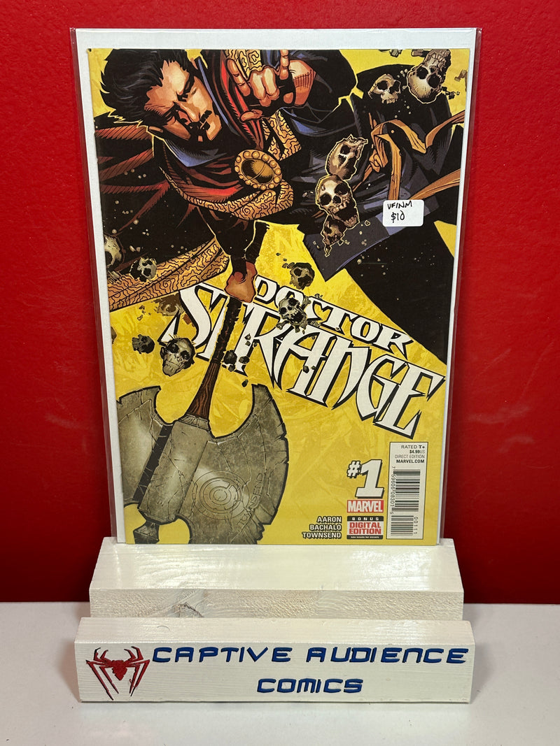 Doctor Strange, Vol. 4 #1 - VF/NM
