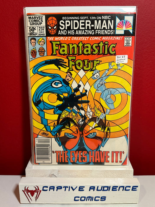 Fantastic Four, Vol. 1 #237 - Newsstand Variant - FN+