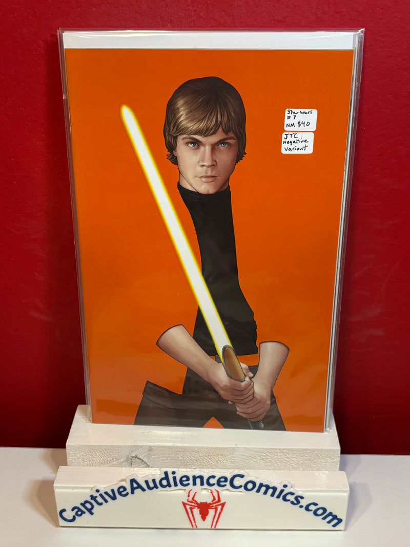 Star Wars, Vol. 3 #7 - JTC NYCC Negative Space Virgin - NM