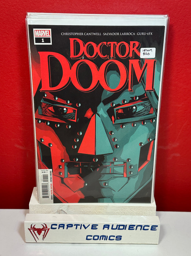 Doctor Doom, Vol. 1 #1 - VF/NM