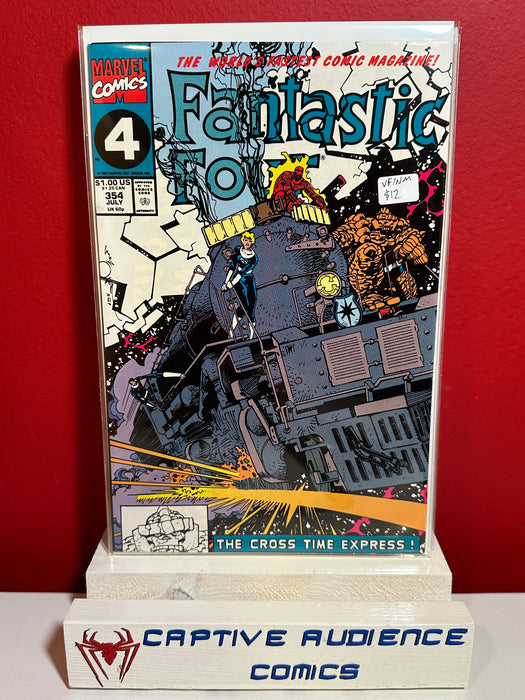 Fantastic Four, Vol. 1 #354 - VF/NM