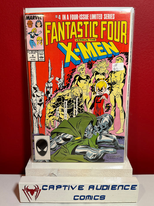 Fantastic Four Versus the X-Men #4 - VF