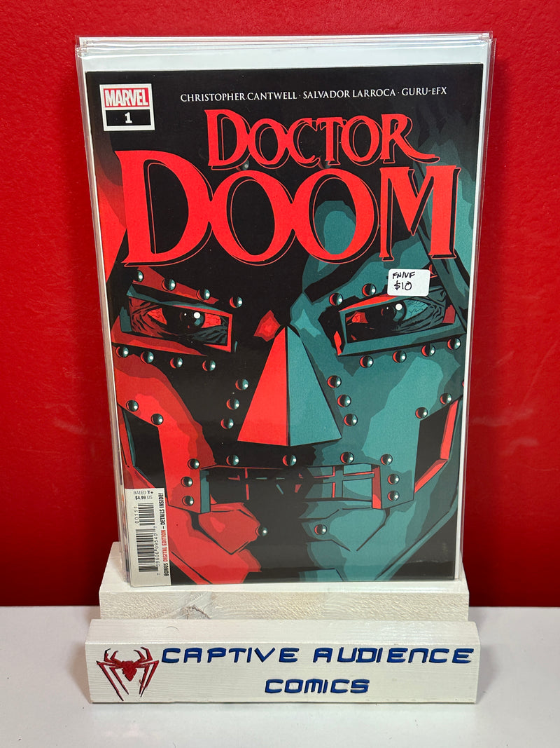 Doctor Doom, Vol. 1 #1 - FN/VF