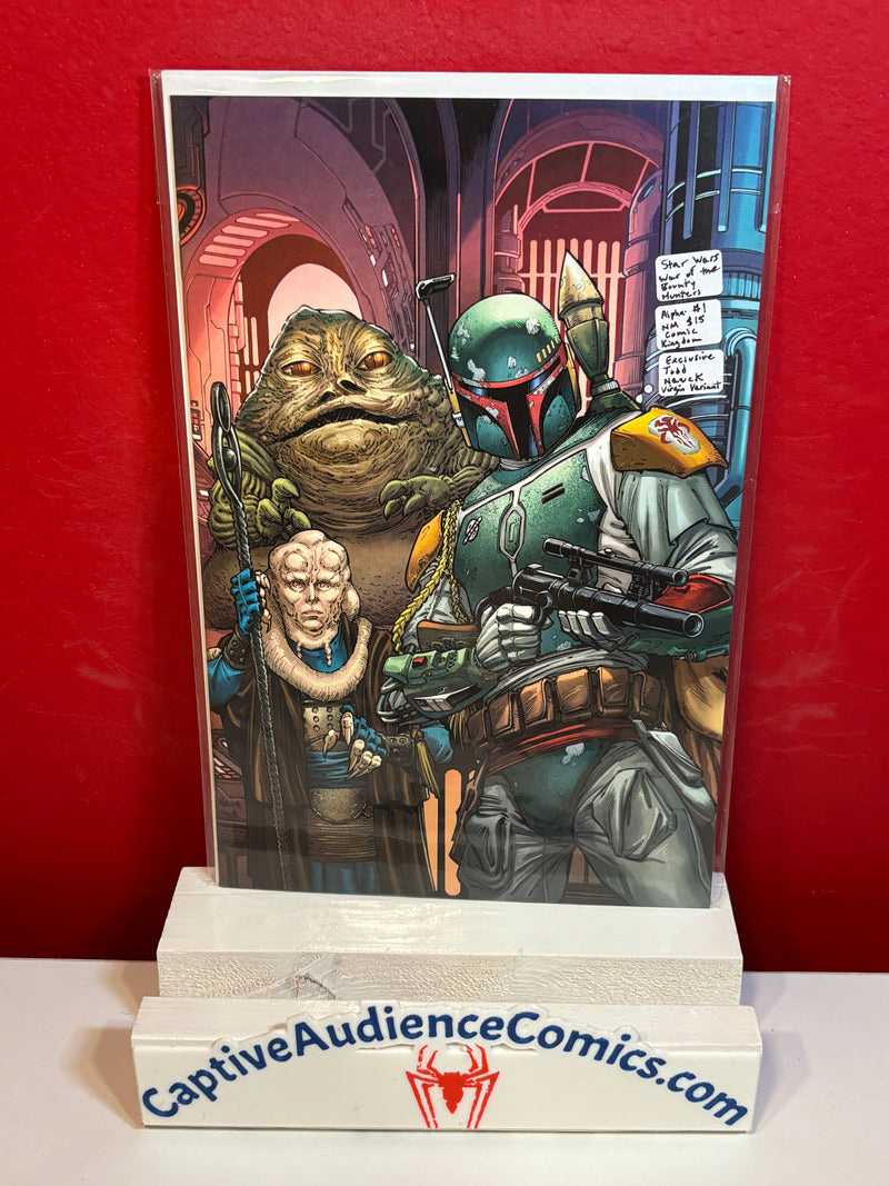 Star Wars: War of the Bounty Hunters - Alpha #1 - CK Todd Nauck Virgin - NM